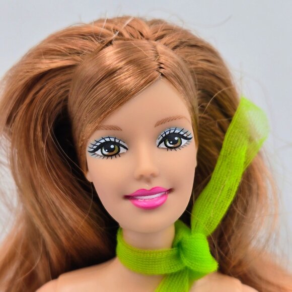 2001 Barbie Doll Daphne From Scooby Doo Nude 55887 Mattel Read - Picture 2 of 16